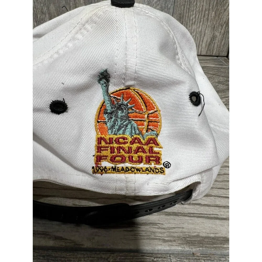 Vintage 1996 NCAA Men's Basketball Final Four Champions Logo 7 Snapback - Picture 5 of 9